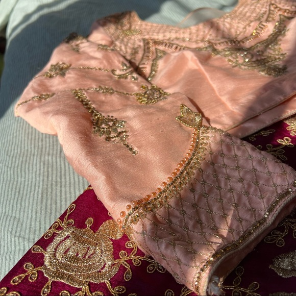 Heavy Pink Lehnga ✨💖 - Picture 4 of 16